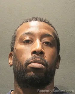 Mugshot of Timothy Lewis Thomas booked in Arlington County, Virginia on September 9, 2026