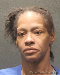 Mugshot of La Sheena Sunnie Winn booked in Arlington County, Virginia on September 9, 2026