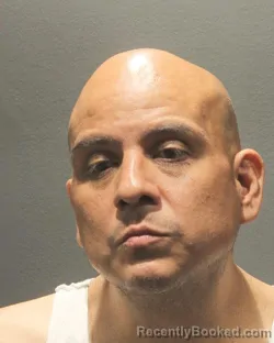 Mugshot of Rafael S Junior Pena booked in Arlington County, Virginia on September 9, 2026