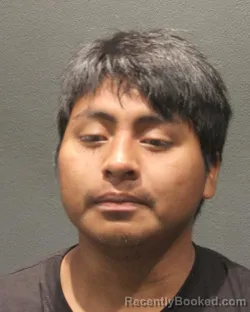 Mugshot of Henderson Zamorano Orozco Cortez booked in Arlington County, Virginia on September 9, 2026