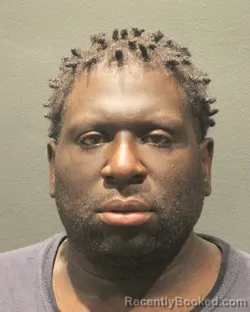 Mugshot of Vincent Young booked in Arlington County, Virginia on September 9, 2026