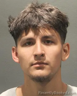 Mugshot of Mauricio Alexander Alvarado Gutierrez booked in Arlington County, Virginia on September 9, 2026