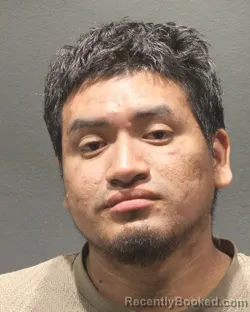 Mugshot of Jose Ovidio Rosales Gomez booked in Arlington County, Virginia on September 10, 2026
