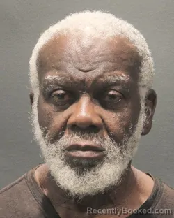 Mugshot of Eric Agbanah booked in Arlington County, Virginia on September 10, 2026