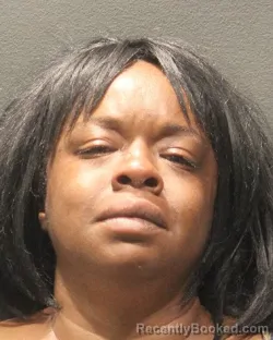 Mugshot of Daneeka Teresa Tarrance booked in Arlington County, Virginia on September 10, 2026