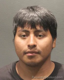 Mugshot of Henderson Zamorano Orozco Cortez booked in Arlington County, Virginia on September 10, 2026