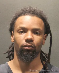 Mugshot of Amajai Naril Dillard booked in Arlington County, Virginia on September 10, 2026