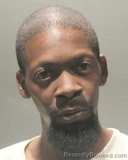 Mugshot of Anthony Alexander Corbin booked in Arlington County, Virginia on September 10, 2026