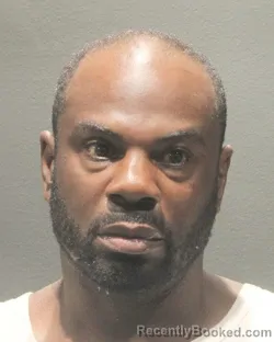 Mugshot of Kevin Kion Singleton booked in Arlington County, Virginia on September 10, 2026