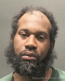 Mugshot of Andre Jermaine Parker booked in Arlington County, Virginia on September 11, 2026