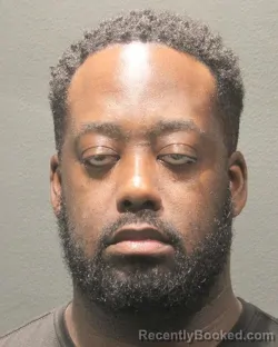 Mugshot of Calvin Second Walters booked in Arlington County, Virginia on September 11, 2026