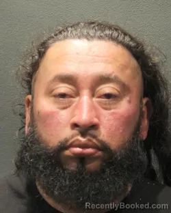 Mugshot of Jose Angel Garcia booked in Arlington County, Virginia on September 11, 2026