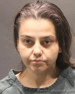 Mugshot of Nancy Priscilla Bustos De Quinteros booked in Arlington County, Virginia on September 11, 2026