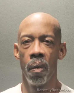 Mugshot of William Decarlo Whitaker booked in Arlington County, Virginia on September 11, 2026