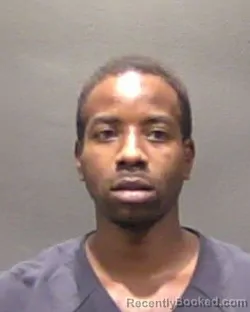 Mugshot of Anthony Brown booked in Arlington County, Virginia on September 11, 2026