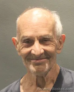 Mugshot of Robert Tracy Savidge booked in Arlington County, Virginia on September 11, 2026