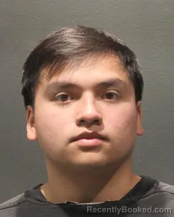 Mugshot of Corey Kha-Uy Phan booked in Arlington County, Virginia on September 12, 2026