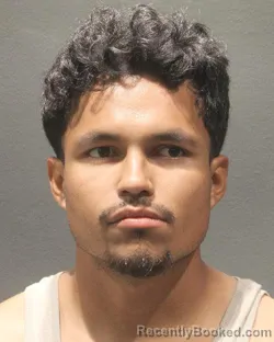 Mugshot of Mike Daniel Coronado Zepeda booked in Arlington County, Virginia on September 12, 2026