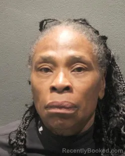 Mugshot of Paulette Elizabeth Washington booked in Arlington County, Virginia on September 12, 2026