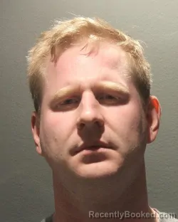 Mugshot of Scott Campbell Rucks booked in Arlington County, Virginia on September 12, 2026