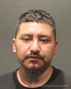 Mugshot of Wilmer Yovany Cabrera Cortez booked in Arlington County, Virginia on September 12, 2026
