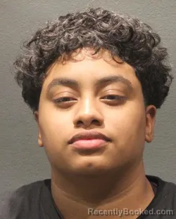 Mugshot of Dalylha Jada Cruz booked in Arlington County, Virginia on September 13, 2026