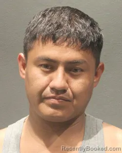Mugshot of Jose Armando Concua booked in Arlington County, Virginia on September 13, 2026