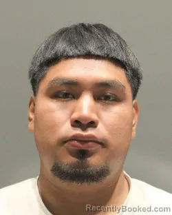 Mugshot of Brayan Alexander Lopez Aguilar booked in Arlington County, Virginia on September 13, 2026