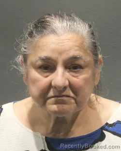 Mugshot of Sabrina Ufie booked in Arlington County, Virginia on September 13, 2026