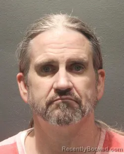 Mugshot of Anthony F Theodore booked in Arlington County, Virginia on September 14, 2026