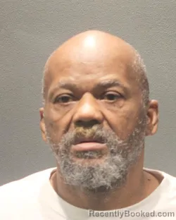 Mugshot of Amir Bussey Hunter booked in Arlington County, Virginia on September 14, 2026