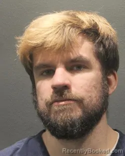 Mugshot of Brady Randolph Santos booked in Arlington County, Virginia on September 14, 2026