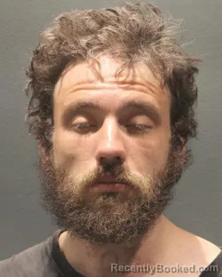 Mugshot of Zachary Hugh Fossett booked in Arlington County, Virginia on September 14, 2026