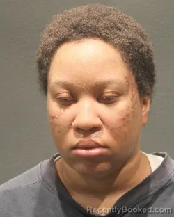 Mugshot of Kaiya Sallome Hudson booked in Arlington County, Virginia on September 15, 2026