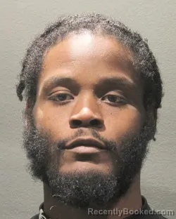 Mugshot of Ahmad Omar Livingston booked in Arlington County, Virginia on September 15, 2026