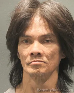 Mugshot of Thach H Nguyen booked in Arlington County, Virginia on September 15, 2026