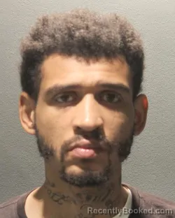 Mugshot of Derrick Michael Lesher booked in Arlington County, Virginia on September 15, 2026