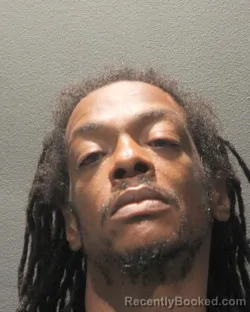 Mugshot of Marcus Sharpe booked in Arlington County, Virginia on September 15, 2026