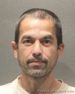 Mugshot of Andrew Goberman booked in Arlington County, Virginia on September 25, 2026