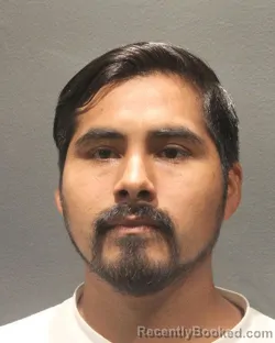 Mugshot of Jonathan Almanza Zapata booked in Arlington County, Virginia on September 25, 2026