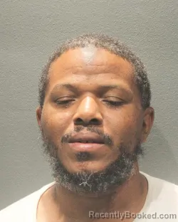 Mugshot of Levy Jerome Johnson booked in Arlington County, Virginia on September 25, 2026