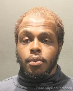 Mugshot of Garrett Reaves booked in Arlington County, Virginia on September 25, 2026