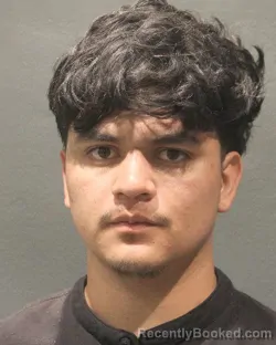 Mugshot of Abner Jhair Ramos Orellana booked in Arlington County, Virginia on September 25, 2026
