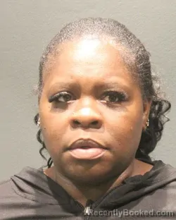 Mugshot of Daja Danielle Lambright booked in Arlington County, Virginia on September 25, 2026
