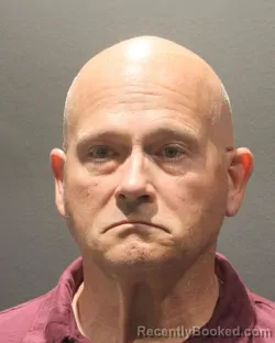 Mugshot of Timothy Scott Hanson booked in Arlington County, Virginia on September 25, 2026