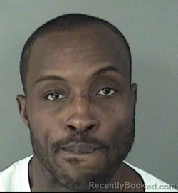 Mugshot of Lamont Denson booked in Arlington County, Virginia on September 25, 2026