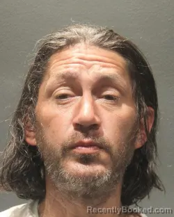 Mugshot of Jason Edward Bell booked in Arlington County, Virginia on September 25, 2026