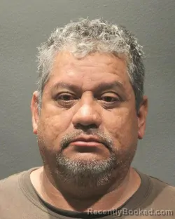 Mugshot of Erazo Luis Galdamez booked in Arlington County, Virginia on September 25, 2026