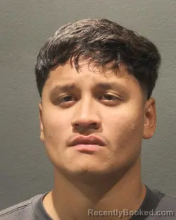 Mugshot of Ronaldo Oliva Pineda booked in Arlington County, Virginia on September 26, 2026