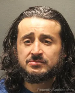 Mugshot of Eric Neptali Villatoro booked in Arlington County, Virginia on September 26, 2026